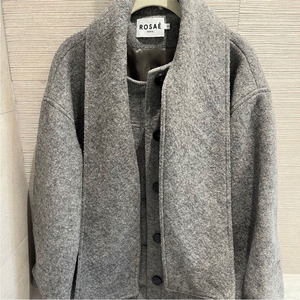 NWOT Rosae Pairs Wool Coat